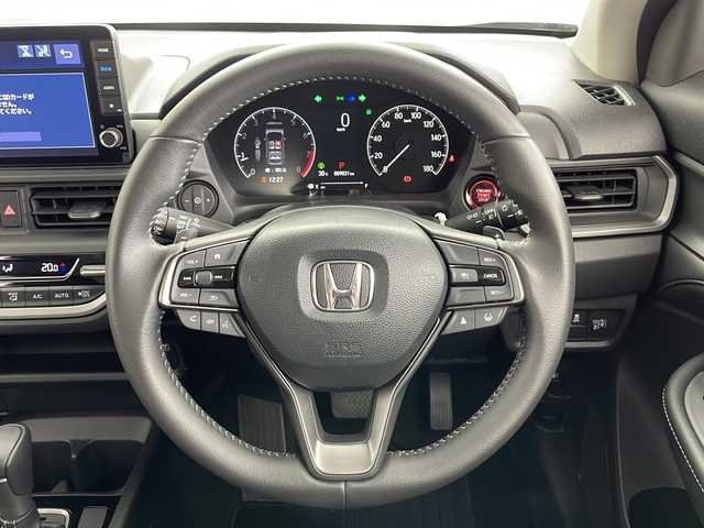ホンダ ＷＲ－Ｖ Z 愛知県 2024(令6)年 0.9万km クリスタルブラックパール /禁煙車//純正HondaCONNECTナビ//フルセグTV//バックカメラ//ETC//ホンダセンシング//衝突軽減ブレーキ//先行車発進お知らせ//歩行者事故低減ステアリング//路外逸脱抑制機能//標識認識機能//アダプティブクルーズコントロール//レーンキープアシストシステム//誤発進抑制機能(前後方)//急アクセル抑制機能//前後パーキングセンサー//オートハイビーム//フルLEDヘッドライト//オートライト//フロントフォグランプ//プライムスムース&ファブリックコンビシート//トノカバー//純正17インチアルミホイール(切削+ベルリナブラック塗装)//革巻きステアリング//ステアリングスイッチ//パドルシフト//プッシュスタート//電動格納ミラーウィンカー//横滑り防止装置