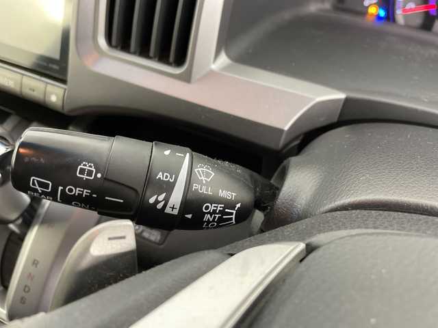 ホンダ ステップワゴン スパーダ Z クールスピリット 道央・札幌 2014(平26)年 14.2万km プレミアムスパークルブラックパール ・4WD/・ALPINE製9インチナビ　/・BT/DVD/CD/SD/フルセグ/・ALPINE製フリップダウンモニター/・コンフォートビューパッケージ/・両側パワースライドドア/・クルーズコントロール/・HIDオートライト/・フォグランプ/・スマートキー×2/・社外エンジンスターター/・パドルシフト/・アイドリングストップ/・ETC/・ハーフレザーシート