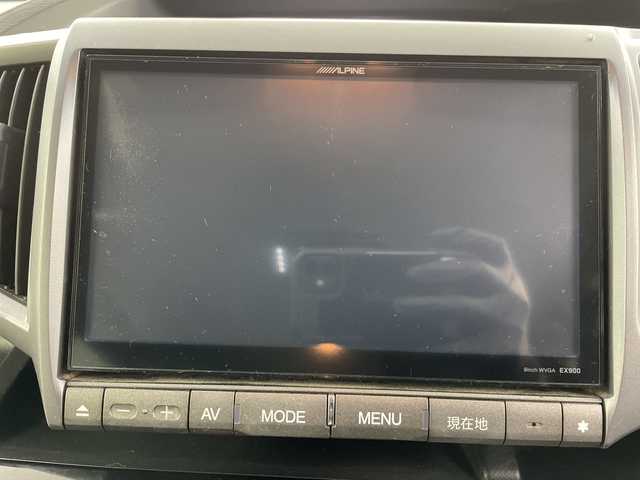 ホンダ ステップワゴン スパーダ Z クールスピリット 道央・札幌 2014(平26)年 14.2万km プレミアムスパークルブラックパール ・4WD/・ALPINE製9インチナビ　/・BT/DVD/CD/SD/フルセグ/・ALPINE製フリップダウンモニター/・コンフォートビューパッケージ/・両側パワースライドドア/・クルーズコントロール/・HIDオートライト/・フォグランプ/・スマートキー×2/・社外エンジンスターター/・パドルシフト/・アイドリングストップ/・ETC/・ハーフレザーシート