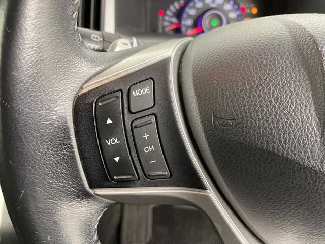 ホンダ ステップワゴン スパーダ Z クールスピリット 道央・札幌 2014(平26)年 14.2万km プレミアムスパークルブラックパール ・4WD/・ALPINE製9インチナビ　/・BT/DVD/CD/SD/フルセグ/・ALPINE製フリップダウンモニター/・コンフォートビューパッケージ/・両側パワースライドドア/・クルーズコントロール/・HIDオートライト/・フォグランプ/・スマートキー×2/・社外エンジンスターター/・パドルシフト/・アイドリングストップ/・ETC/・ハーフレザーシート