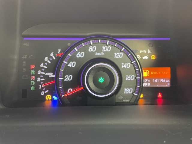 ホンダ ステップワゴン スパーダ Z クールスピリット 道央・札幌 2014(平26)年 14.2万km プレミアムスパークルブラックパール ・4WD/・ALPINE製9インチナビ　/・BT/DVD/CD/SD/フルセグ/・ALPINE製フリップダウンモニター/・コンフォートビューパッケージ/・両側パワースライドドア/・クルーズコントロール/・HIDオートライト/・フォグランプ/・スマートキー×2/・社外エンジンスターター/・パドルシフト/・アイドリングストップ/・ETC/・ハーフレザーシート