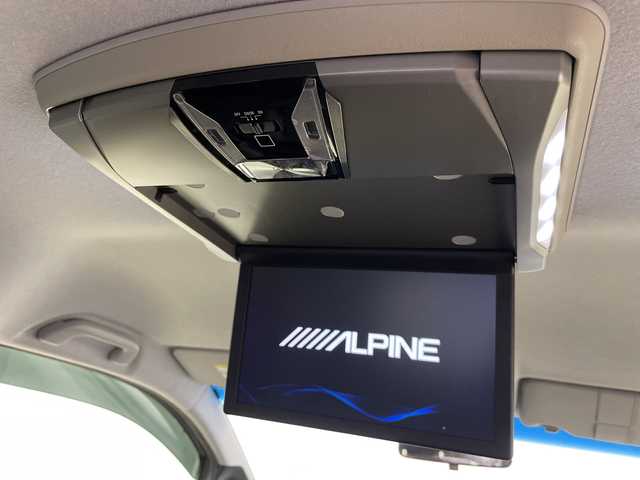 ホンダ ステップワゴン スパーダ Z クールスピリット 道央・札幌 2014(平26)年 14.2万km プレミアムスパークルブラックパール ・4WD/・ALPINE製9インチナビ　/・BT/DVD/CD/SD/フルセグ/・ALPINE製フリップダウンモニター/・コンフォートビューパッケージ/・両側パワースライドドア/・クルーズコントロール/・HIDオートライト/・フォグランプ/・スマートキー×2/・社外エンジンスターター/・パドルシフト/・アイドリングストップ/・ETC/・ハーフレザーシート