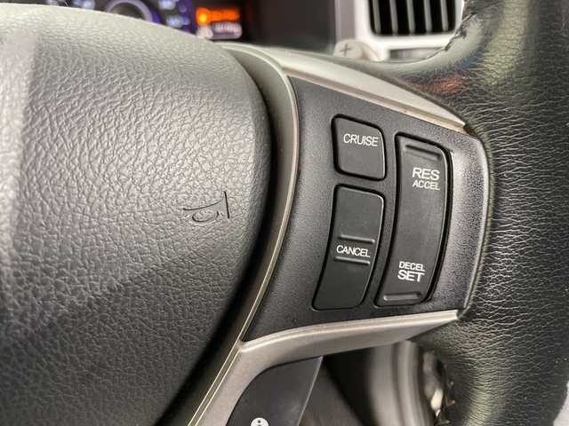 ホンダ ステップワゴン スパーダ Z クールスピリット 道央・札幌 2014(平26)年 14.2万km プレミアムスパークルブラックパール ・4WD/・ALPINE製9インチナビ　/・BT/DVD/CD/SD/フルセグ/・ALPINE製フリップダウンモニター/・コンフォートビューパッケージ/・両側パワースライドドア/・クルーズコントロール/・HIDオートライト/・フォグランプ/・スマートキー×2/・社外エンジンスターター/・パドルシフト/・アイドリングストップ/・ETC/・ハーフレザーシート