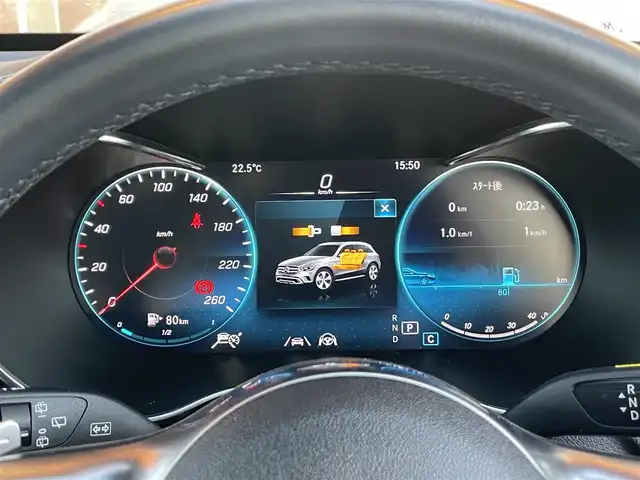 メルセデス・ベンツ ＧＬＣ２２０ d 4マチック AMGライン 鹿児島県 2021(令3)年 4.6万km ダイヤモンドホワイト 禁煙車/純正ナビ/Bluetooth/バックカメラ/レザーエクスクルーシブパッケージ/パノラミックスライディングルーフ/ブルメスターサウンド/レーダーセーフティーパッケージ/メモリー付レザーパワーシートシート/パワーバックドア/AMG19インチアルミホイール/LEDヘッドライト/ETC/スペアキー