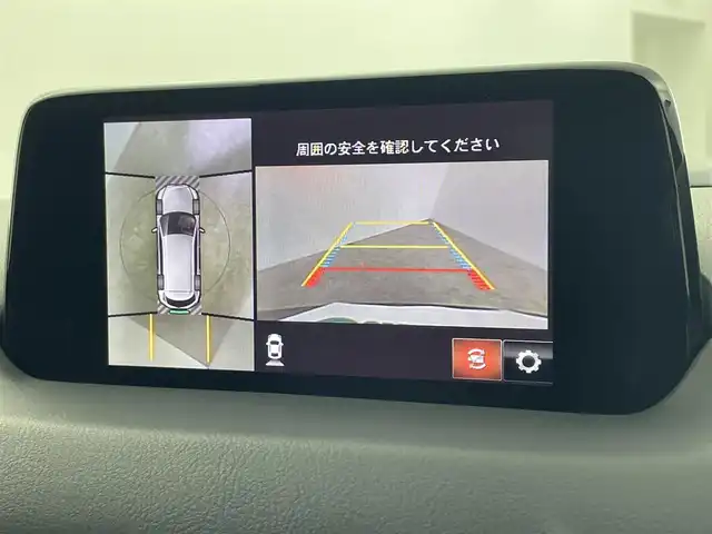 マツダ ＣＸ－８ XD Lパッケージ 群馬県 2018(平30)年 3.2万km ジェットブラックマイカ マツダコネクトナビ　３６０度モニター　レーダークルーズコントロール　シートヒーター　パワーシート　純正１９インチＡＷ　ステアリングリモコン　ステアリングヒーター　ドラレコ　ＥＴＣ　スマートキー　禁煙車