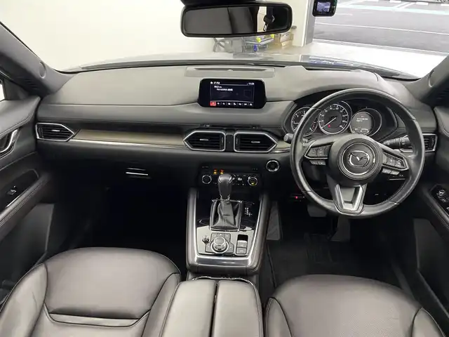 マツダ ＣＸ－８ XD Lパッケージ 群馬県 2018(平30)年 3.2万km ジェットブラックマイカ マツダコネクトナビ　３６０度モニター　レーダークルーズコントロール　シートヒーター　パワーシート　純正１９インチＡＷ　ステアリングリモコン　ステアリングヒーター　ドラレコ　ＥＴＣ　スマートキー　禁煙車