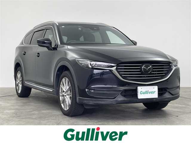 マツダ ＣＸ－８ XD Lパッケージ 群馬県 2018(平30)年 3.2万km ジェットブラックマイカ マツダコネクトナビ　３６０度モニター　レーダークルーズコントロール　シートヒーター　パワーシート　純正１９インチＡＷ　ステアリングリモコン　ステアリングヒーター　ドラレコ　ＥＴＣ　スマートキー　禁煙車