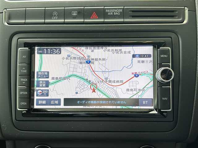 フォルクスワーゲン ポロ TSIコンフォートライン 福島県 2017(平29)年 5.2万km ピュアホワイト 登録時走行距離：51/812km/メーカー純正SDナビ/（フルセグTV/BT接続/CD/DVD/AM/FM）/ETC/革巻きステアリング/ステアリングスイッチ/オートライト/アイドリングストップ/ドライブレコーダー/フォグランプ/電格ミラー/ウィンカーミラー/バックカメラ/純正AW/純正フロアマット