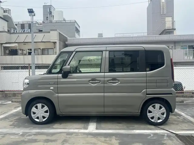 スズキ スペーシア HYBRID X 広島県 2024(令6)年 1.2万km モスグレーメタリック ワンオーナー/全方位モニター付メモリーナビゲーション/・スズキコネクト/・9インチHDディスプレイ/・フルセグTV/・AppleCarPlay/AndroidAuto/・全方位モニター用カメラ/・USBソケット/セーフティーパッケージ/・アダプティブクルーズコントロール/・車線維持支援機能/・電子パーキングブレーキ/・オートブレーキホールド/セーフティーサポート/両側パワースライドドア/フロントシートヒーター/パーソナルテーブル