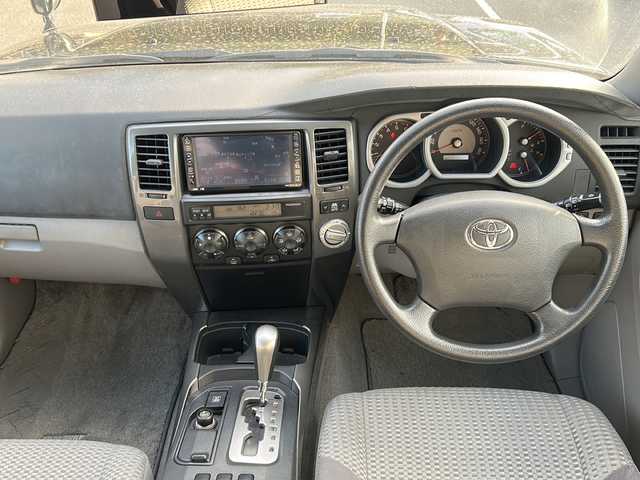 トヨタ ハイラックス サーフ SSR－X LTD 佐賀県 2007(平19)年 12万km ブラック 純正ナビ　４WD　ETC　ドライブレコーダー　バックカメラ　オートライト　オートハイビーム　ルーフレール