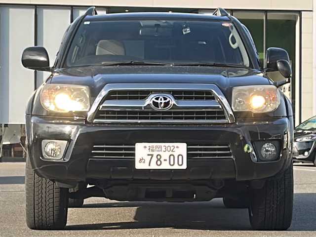 トヨタ ハイラックス サーフ SSR－X LTD 佐賀県 2007(平19)年 12万km ブラック 純正ナビ　４WD　ETC　ドライブレコーダー　バックカメラ　オートライト　オートハイビーム　ルーフレール