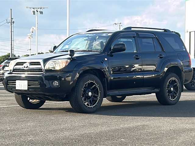 トヨタ ハイラックス サーフ SSR－X LTD 佐賀県 2007(平19)年 12万km ブラック 純正ナビ　４WD　ETC　ドライブレコーダー　バックカメラ　オートライト　オートハイビーム　ルーフレール