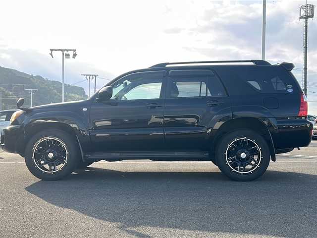 トヨタ ハイラックス サーフ SSR－X LTD 佐賀県 2007(平19)年 12万km ブラック 純正ナビ　４WD　ETC　ドライブレコーダー　バックカメラ　オートライト　オートハイビーム　ルーフレール