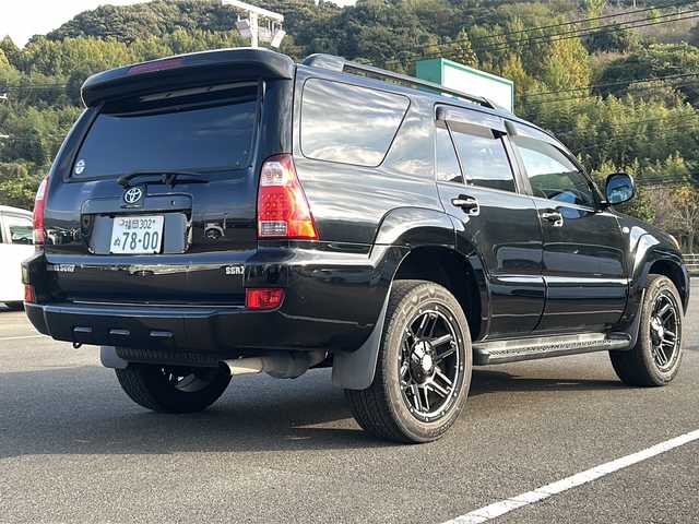 トヨタ ハイラックス サーフ SSR－X LTD 佐賀県 2007(平19)年 12万km ブラック 純正ナビ　４WD　ETC　ドライブレコーダー　バックカメラ　オートライト　オートハイビーム　ルーフレール