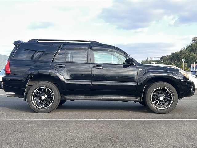 トヨタ ハイラックス サーフ SSR－X LTD 佐賀県 2007(平19)年 12万km ブラック 純正ナビ　４WD　ETC　ドライブレコーダー　バックカメラ　オートライト　オートハイビーム　ルーフレール