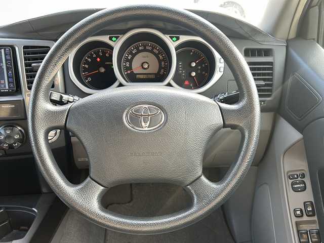 トヨタ ハイラックス サーフ SSR－X LTD 佐賀県 2007(平19)年 12万km ブラック 純正ナビ　４WD　ETC　ドライブレコーダー　バックカメラ　オートライト　オートハイビーム　ルーフレール