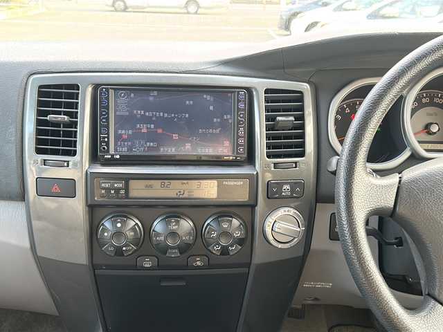 トヨタ ハイラックス サーフ SSR－X LTD 佐賀県 2007(平19)年 12万km ブラック 純正ナビ　４WD　ETC　ドライブレコーダー　バックカメラ　オートライト　オートハイビーム　ルーフレール