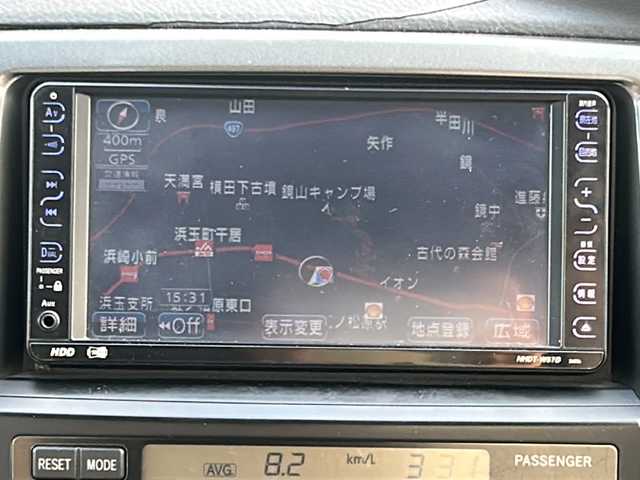 トヨタ ハイラックス サーフ SSR－X LTD 佐賀県 2007(平19)年 12万km ブラック 純正ナビ　４WD　ETC　ドライブレコーダー　バックカメラ　オートライト　オートハイビーム　ルーフレール