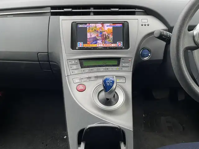 トヨタ プリウス S 長崎県 2014(平26)年 13.6万km ブラック 社外SDナビ/CD/DVD/BT/フルセグTV/バックカメラ/モデリスタエアロ/社外17インチAW/LEDヘッドライト/ETC