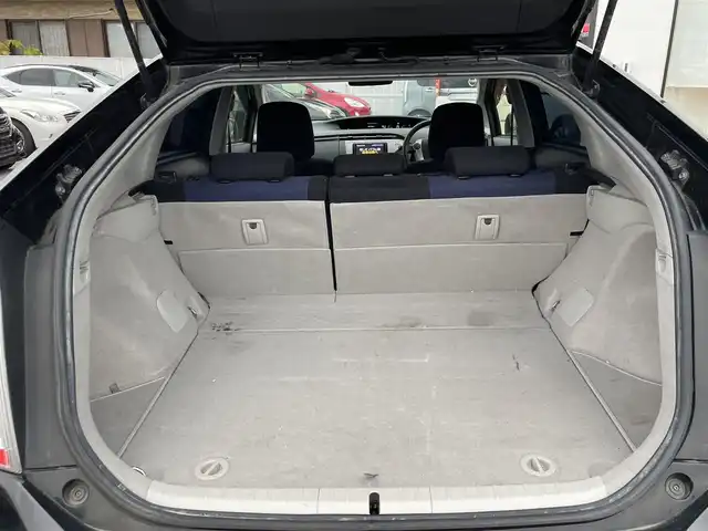 トヨタ プリウス S 長崎県 2014(平26)年 13.6万km ブラック 社外SDナビ/CD/DVD/BT/フルセグTV/バックカメラ/モデリスタエアロ/社外17インチAW/LEDヘッドライト/ETC