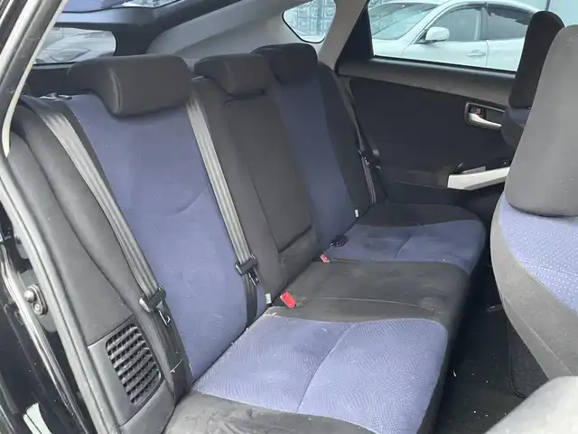 トヨタ プリウス S 長崎県 2014(平26)年 13.6万km ブラック 社外SDナビ/CD/DVD/BT/フルセグTV/バックカメラ/モデリスタエアロ/社外17インチAW/LEDヘッドライト/ETC