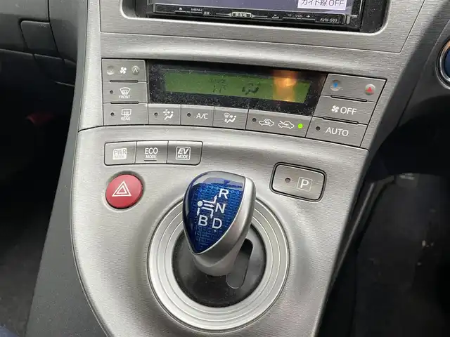 トヨタ プリウス S 長崎県 2014(平26)年 13.6万km ブラック 社外SDナビ/CD/DVD/BT/フルセグTV/バックカメラ/モデリスタエアロ/社外17インチAW/LEDヘッドライト/ETC