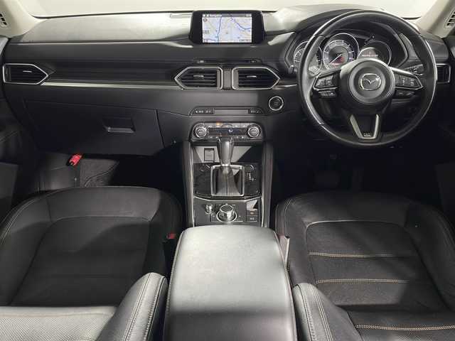 マツダ ＣＸ－５ XD Lパッケージ 神奈川県 2017(平29)年 4.9万km ジェットブラックマイカ 純正SDナビ/（CD/DVD/BT/AM/FM/USB/AUX）/フルセグTV/バックカメラ/サイドカメラ/レーダークルーズコントロール/BSM/衝突軽減ブレーキ/レーンキープアシスト/黒革シート（D/N席パワーシート）/運転席シートメモリー/シートヒーター/ハンドルヒーター/ヘッドアップディスプレイ/パワーバックドア/電動パーキングブレーキ/オートホールド機能/ETC/スマートキー×2