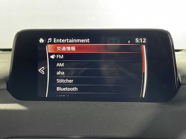 マツダ ＣＸ－５ XD Lパッケージ 神奈川県 2017(平29)年 4.9万km ジェットブラックマイカ 純正SDナビ/（CD/DVD/BT/AM/FM/USB/AUX）/フルセグTV/バックカメラ/サイドカメラ/レーダークルーズコントロール/BSM/衝突軽減ブレーキ/レーンキープアシスト/黒革シート（D/N席パワーシート）/運転席シートメモリー/シートヒーター/ハンドルヒーター/ヘッドアップディスプレイ/パワーバックドア/電動パーキングブレーキ/オートホールド機能/ETC/スマートキー×2