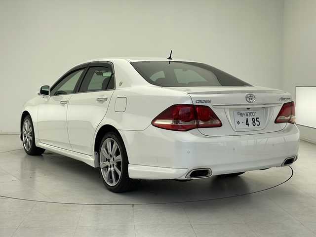 トヨタ クラウン アスリート ナビパッケージ 千葉県 2008(平20)年 8.9万km ホワイトパールクリスタルシャイン 純正ナビゲーション/Bluetooth接続/バックカメラ/ビルトインETC/クルーズコントロール/前後コーナーセンサー/前後ドライブレコーダー/前席パワーシート/オートライト/LEDヘッドライト/純正フロアマット/純正ドアバイザー/電動格納ミラー/プッシュスタート/スマートキー