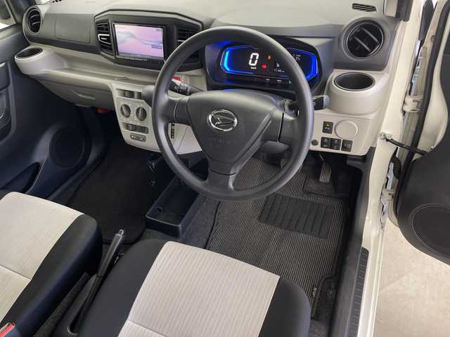 ダイハツ ミラ イース X リミテッド SAⅢ 鹿児島県 2020(令2)年 6.9万km パールホワイトⅢ 社外SDナビ/（AM/FM/CD/DVD/Bluetooth）/フルセグテレビ/バックカメラ/衝突被害軽減ブレーキ/オートハイビーム /アイドリングストップ/デジタルインナーミラー/リモコンキー/フロアマット/社外AW14インチ/LEDヘッドライト