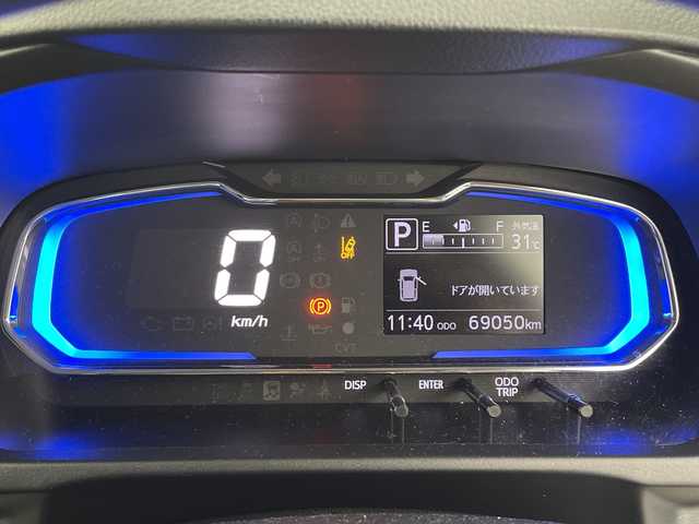 ダイハツ ミラ イース X リミテッド SAⅢ 鹿児島県 2020(令2)年 6.9万km パールホワイトⅢ 社外SDナビ/（AM/FM/CD/DVD/Bluetooth）/フルセグテレビ/バックカメラ/衝突被害軽減ブレーキ/オートハイビーム /アイドリングストップ/デジタルインナーミラー/リモコンキー/フロアマット/社外AW14インチ/LEDヘッドライト