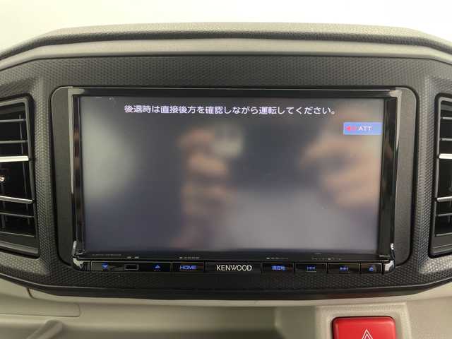 ダイハツ ミラ イース X リミテッド SAⅢ 鹿児島県 2020(令2)年 6.9万km パールホワイトⅢ 社外SDナビ/（AM/FM/CD/DVD/Bluetooth）/フルセグテレビ/バックカメラ/衝突被害軽減ブレーキ/オートハイビーム /アイドリングストップ/デジタルインナーミラー/リモコンキー/フロアマット/社外AW14インチ/LEDヘッドライト