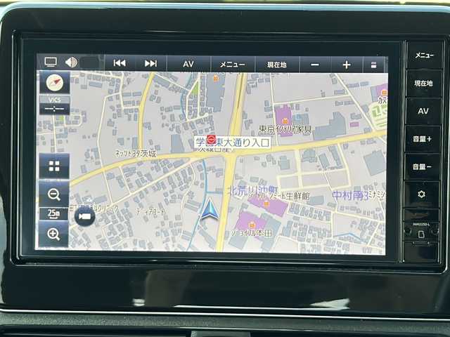 日産 デイズ ハイウェイスターX 茨城県 2024(令6)年 0.2万km ホワイトパール 純正9型ナビ/全周囲カメラ/アラウンドビューモニター/車線逸脱警報/道路標識表示/速度標識表示/エマージェンシーブレーキ/ドライブレコーダー/純正フロアマット/純正14インチアルミホイール/コーナーセンサー前後/オートライト