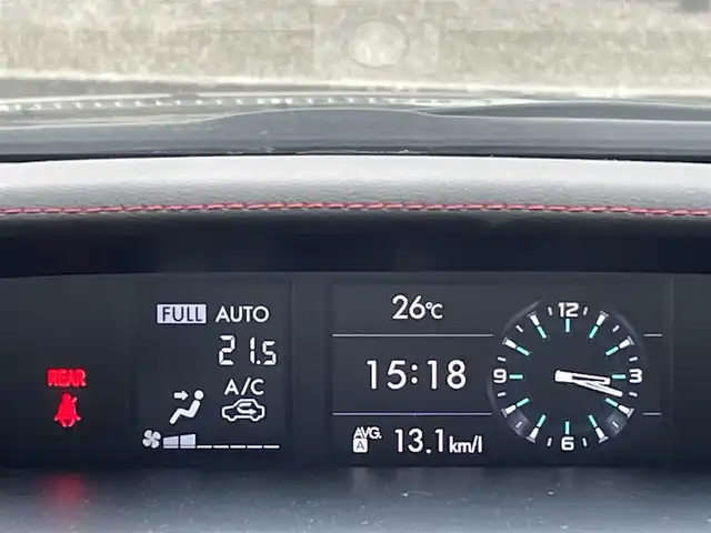 スバル レヴォーグ 2．0STIスポーツアイサイト 岐阜県 2017(平29)年 14.8万km ダークグレーメタリック 4WD/アイサイト/純正ナビ/【Bluetooth．AUX.SD.CD.DVD.AM/FMラジオ．】/レザーシート/パワーシート・シートメモリー付/シートヒーター/ダウンヒルアシストコントロール/スマートキー/バック・サイドカメラ/ETC/ドライブレコーダー/純正アルミホイール/LEDヘッドライト・オート機能付/フォグライト/ウィンカーミラー/純正フロアマット/積み込みスタッドレスタイヤ/取扱説明書/保証書