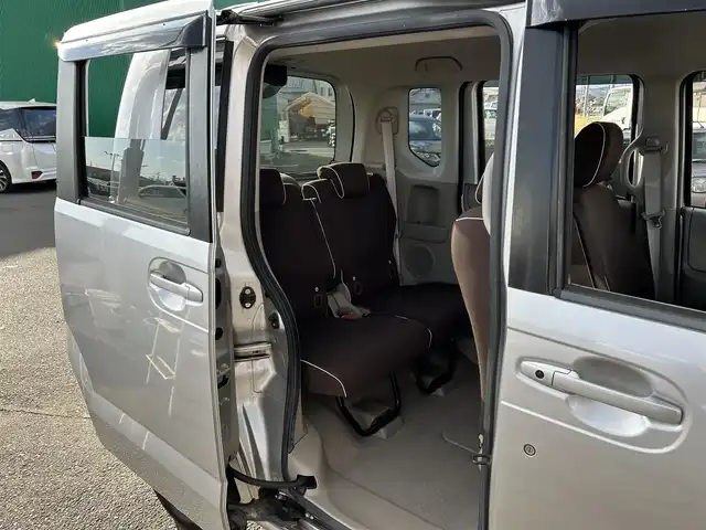 ホンダ Ｎ ＢＯＸ G Lパッケージ 宮城県 2014(平26)年 5.8万km カトラリーシルバーM ワンオーナー/純正SDナビ/【CD・DVD・BT・USB・ワンセグTV】/バックカメラ/左側パワースライドドア/横滑り防止装置/電動格納ミラー/ヘッドライトレベライザー/純正14インチAW/スマートキーX２/ETC