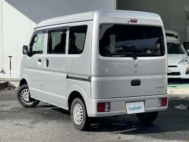 スズキ エブリイ PA リミテッド 宮城県 2020(令2)年 5.2万km シルキーシルバーメタリック ４ＷＤ　　/ワンオーナー　/スペアキー有り　/リモコンキー/純正フロアマット　/スライドドア/2nd発進機能/ヘッドライトレベライザー/社外アルミホイール