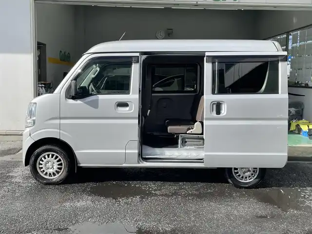 スズキ エブリイ PA リミテッド 宮城県 2020(令2)年 5.2万km シルキーシルバーメタリック ４ＷＤ　　/ワンオーナー　/スペアキー有り　/リモコンキー/純正フロアマット　/スライドドア/2nd発進機能/ヘッドライトレベライザー/社外アルミホイール
