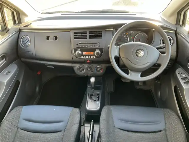 スズキ セルボ T 滋賀県 2007(平19)年 6.3万km パールホワイト 車検8年6月まで/ターボ車/CDプレーヤー/ETC/純正フロアマット/ドアバイザー/取扱説明書/保証書