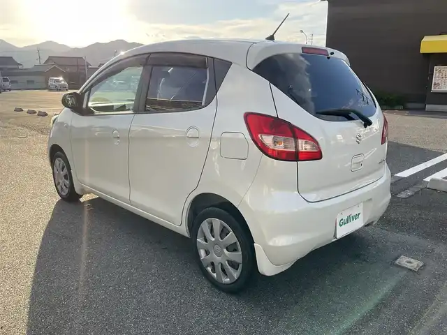 スズキ セルボ T 滋賀県 2007(平19)年 6.3万km パールホワイト 車検8年6月まで/ターボ車/CDプレーヤー/ETC/純正フロアマット/ドアバイザー/取扱説明書/保証書