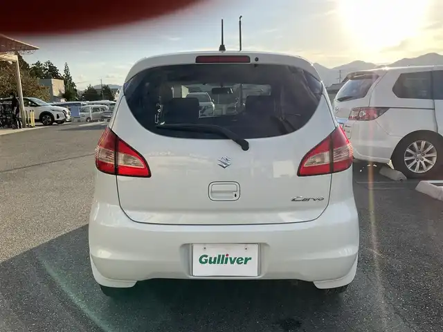 スズキ セルボ T 滋賀県 2007(平19)年 6.3万km パールホワイト 車検8年6月まで/ターボ車/CDプレーヤー/ETC/純正フロアマット/ドアバイザー/取扱説明書/保証書