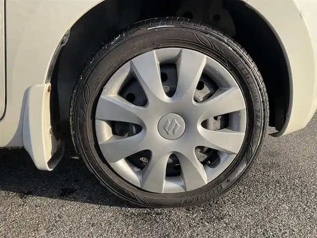 スズキ セルボ T 滋賀県 2007(平19)年 6.3万km パールホワイト 車検8年6月まで/ターボ車/CDプレーヤー/ETC/純正フロアマット/ドアバイザー/取扱説明書/保証書