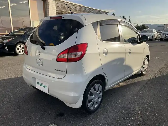 スズキ セルボ T 滋賀県 2007(平19)年 6.3万km パールホワイト 車検8年6月まで/ターボ車/CDプレーヤー/ETC/純正フロアマット/ドアバイザー/取扱説明書/保証書