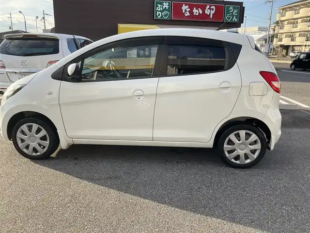 スズキ セルボ T 滋賀県 2007(平19)年 6.3万km パールホワイト 車検8年6月まで/ターボ車/CDプレーヤー/ETC/純正フロアマット/ドアバイザー/取扱説明書/保証書