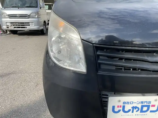 スズキ パレット L 和歌山県 2012(平24)年 7.1万km 黒 (株)IDOMが運営する【じしゃロン和歌山店】の自社ローン専用車両になります。こちらは現金またはオートローンご利用時の価格です。自社ローンご希望の方は別途その旨お申付け下さい/両側イージークローザー/プッシュスタート/スマートキー/パワーステアリング/LEDライト/ダブルエアバック/ABS