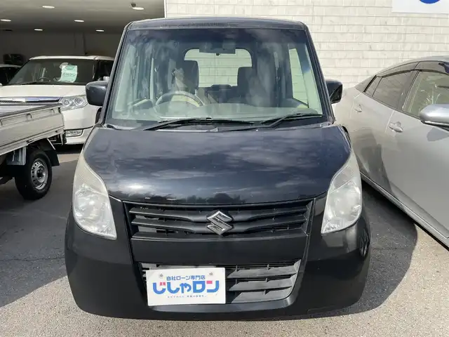 スズキ パレット L 和歌山県 2012(平24)年 7.1万km 黒 (株)IDOMが運営する【じしゃロン和歌山店】の自社ローン専用車両になります。こちらは現金またはオートローンご利用時の価格です。自社ローンご希望の方は別途その旨お申付け下さい/両側イージークローザー/プッシュスタート/スマートキー/パワーステアリング/LEDライト/ダブルエアバック/ABS