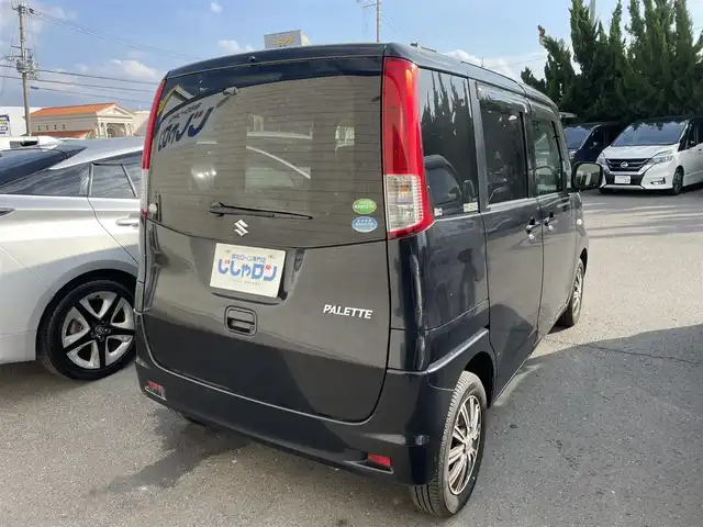 スズキ パレット L 和歌山県 2012(平24)年 7.1万km 黒 (株)IDOMが運営する【じしゃロン和歌山店】の自社ローン専用車両になります。こちらは現金またはオートローンご利用時の価格です。自社ローンご希望の方は別途その旨お申付け下さい/両側イージークローザー/プッシュスタート/スマートキー/パワーステアリング/LEDライト/ダブルエアバック/ABS