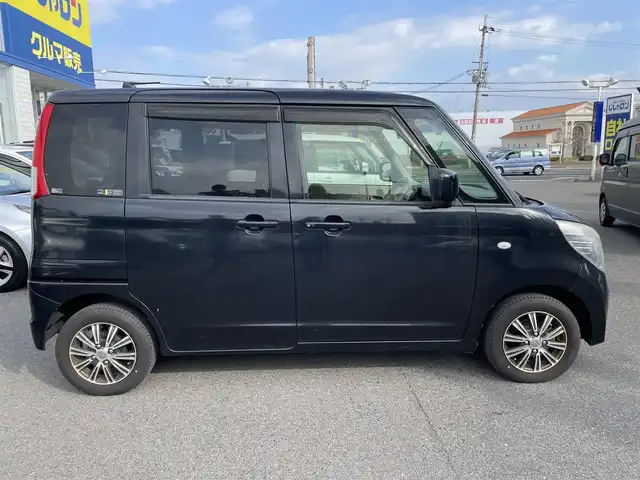 スズキ パレット L 和歌山県 2012(平24)年 7.1万km 黒 (株)IDOMが運営する【じしゃロン和歌山店】の自社ローン専用車両になります。こちらは現金またはオートローンご利用時の価格です。自社ローンご希望の方は別途その旨お申付け下さい/両側イージークローザー/プッシュスタート/スマートキー/パワーステアリング/LEDライト/ダブルエアバック/ABS