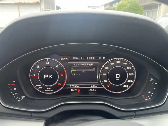 アウディ Ｑ５ 40TDIクワトロ スポーツ 愛知県 2021(令3)年 6.8万km 青 Ｓラインパッケージ/純正ナビ/フルセグテレビ/バックカメラ/アラウンドビューモニター/アイドリングストップ/ウィンカーミラー/追従クルーズコントロール/プッシュスタート/パワーバックドア/ETC/LED/全席シートヒーター/パーキングアシスト