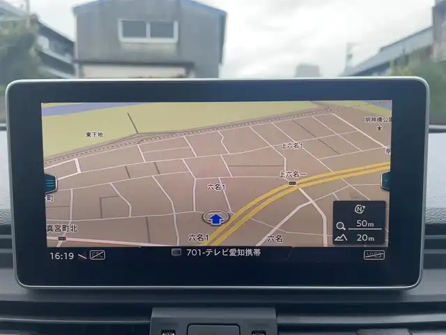 アウディ Ｑ５ 40TDIクワトロ スポーツ 愛知県 2021(令3)年 6.8万km 青 Ｓラインパッケージ/純正ナビ/フルセグテレビ/バックカメラ/アラウンドビューモニター/アイドリングストップ/ウィンカーミラー/追従クルーズコントロール/プッシュスタート/パワーバックドア/ETC/LED/全席シートヒーター/パーキングアシスト