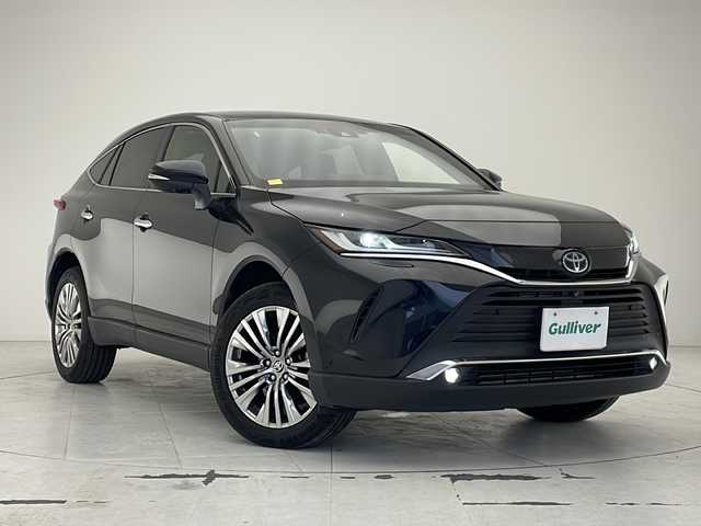 トヨタ ハリアー ハイブリッド Z 沖縄県 2020(令2)年 6.3万km プレシャスブラックパール 純正１２．３インチナビ（AM/FM/Bluetooth）/フルセグＴＶ/プレミアムサウンドＪＢＬ/クルーズコントロール/パワーバックドア/トヨタセーフティセンス/デジタルインナーミラー/ハーフレザーシート